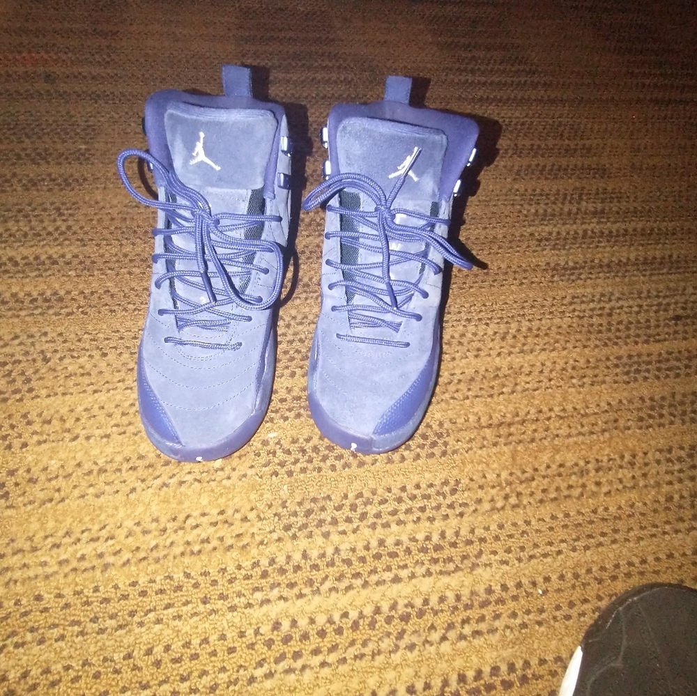 Deep royal Jordan 12s